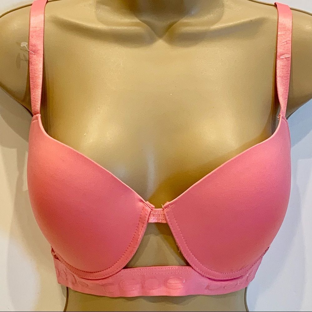 NWOT Bebe Pink Gentle‎ Lift Push-up Bra 36D
